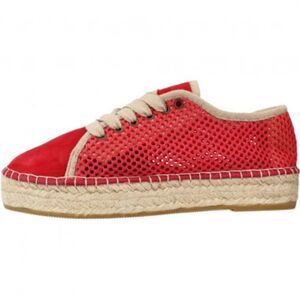RARE Toni Pons Lace-Up Espadrille Sneaker